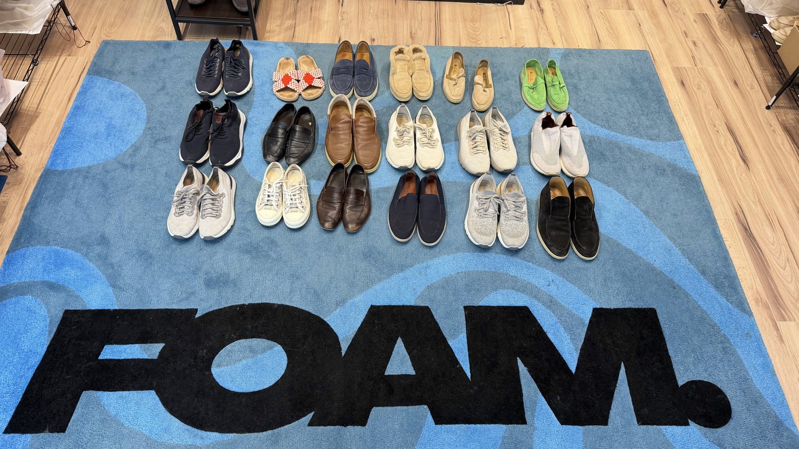 Professional shoe and bag cleaning and restoration work at FOAM Vienna (8)