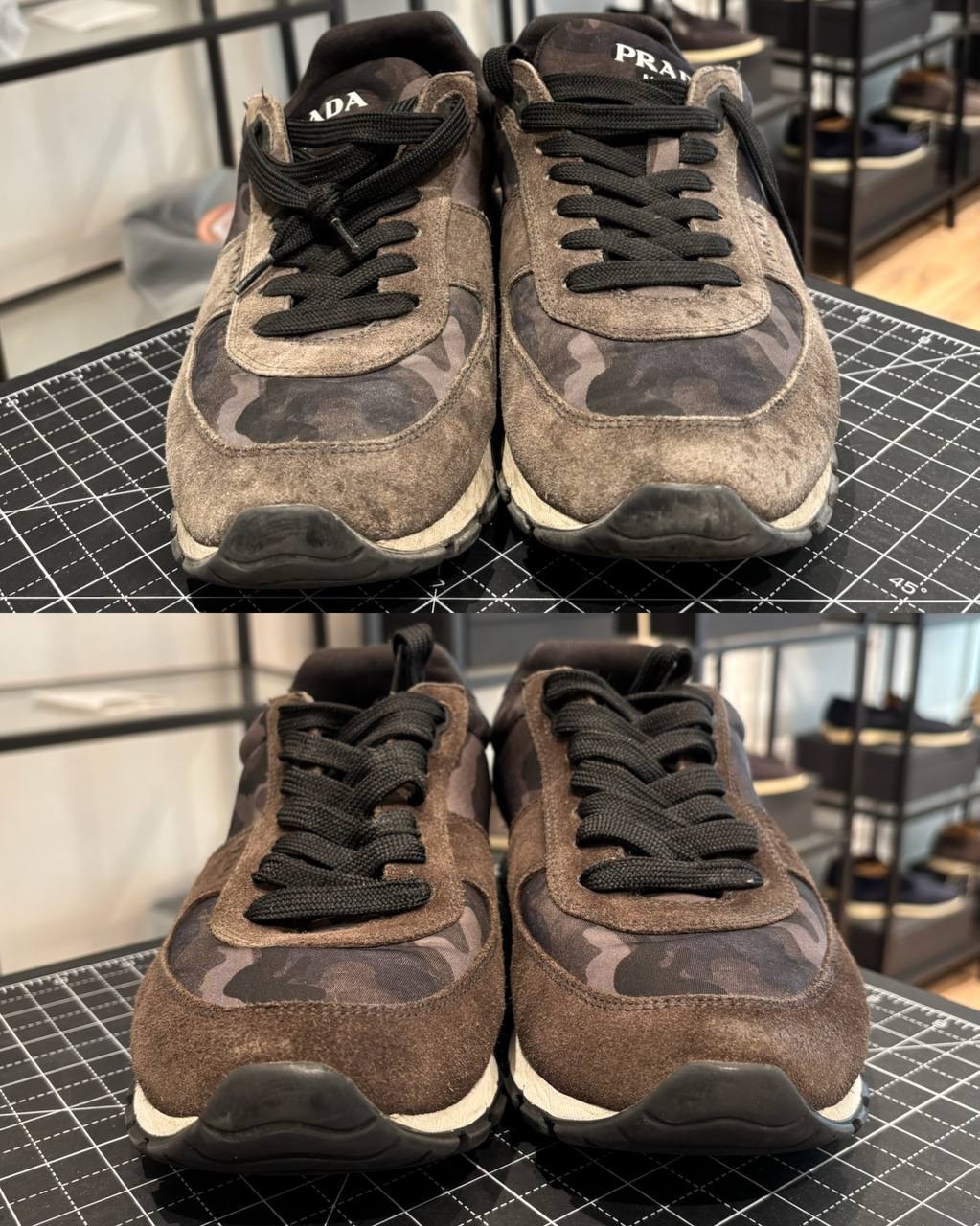 Before and after result of professional shoe and bag care at FOAM Vienna (21)