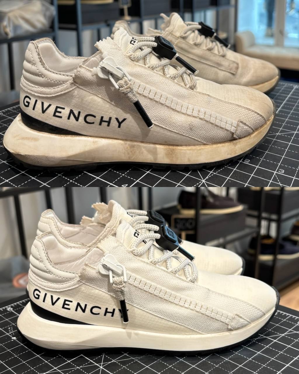 Before and after result of professional shoe and bag care at FOAM Vienna (20)