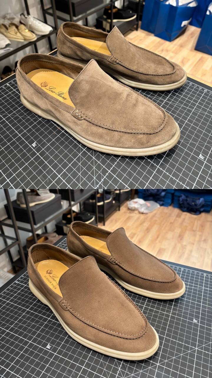 Before and after result of professional shoe and bag care at FOAM Vienna (4)