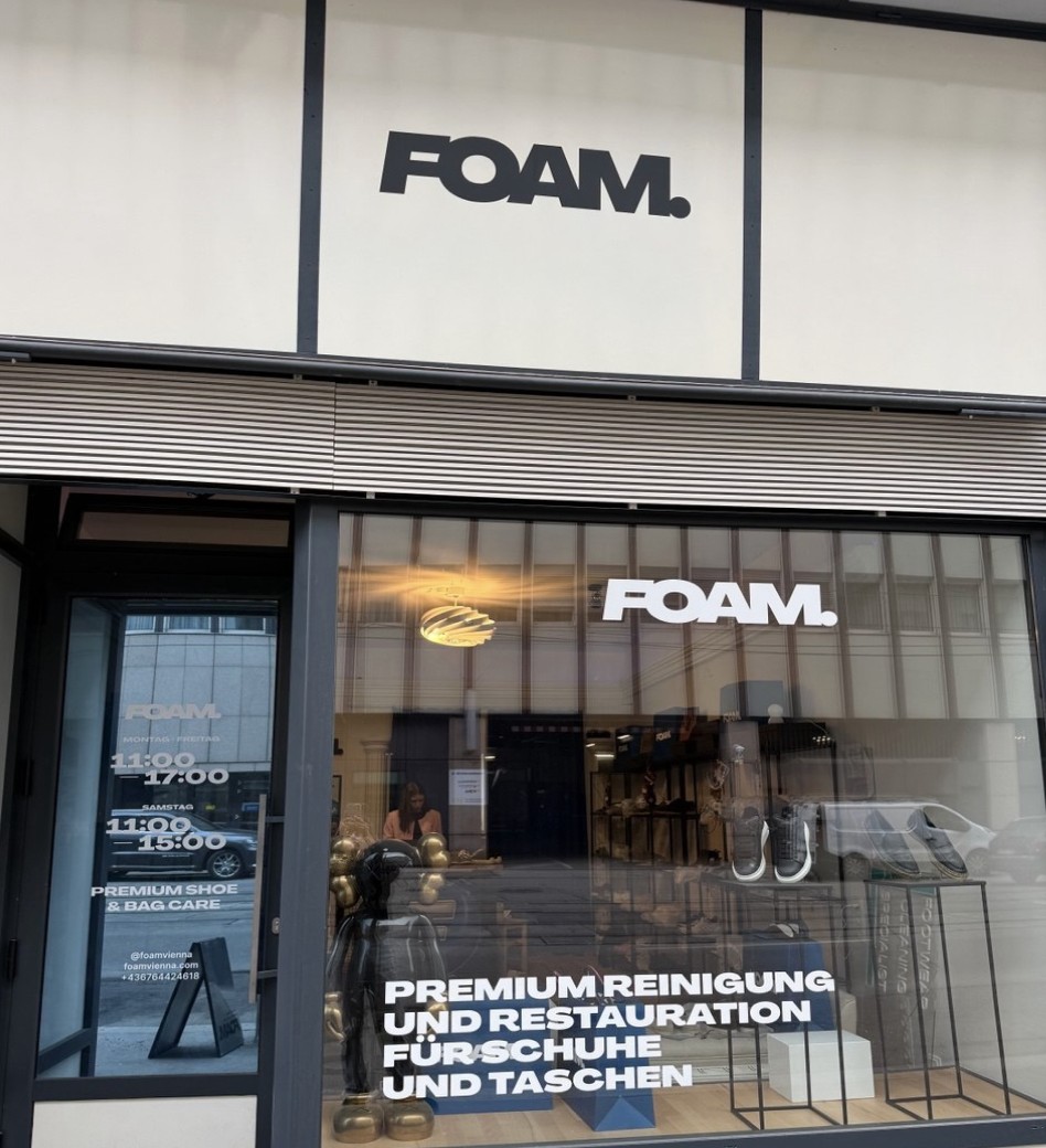 FOAM storefront in Vienna